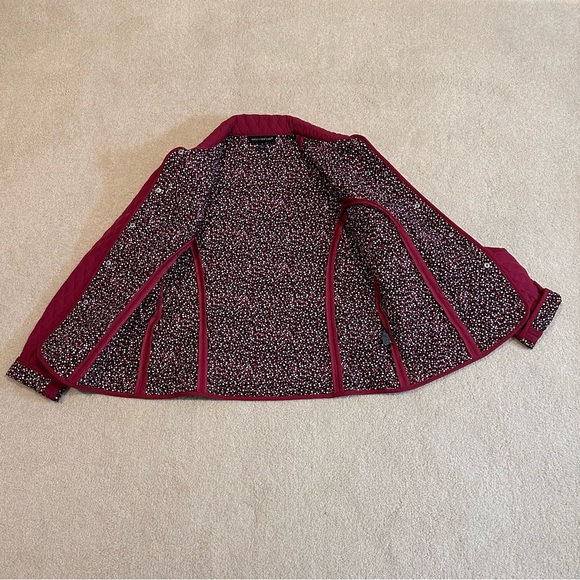 Briggs New York Quilted Jacket, Size 8 - Picture 4 of 9